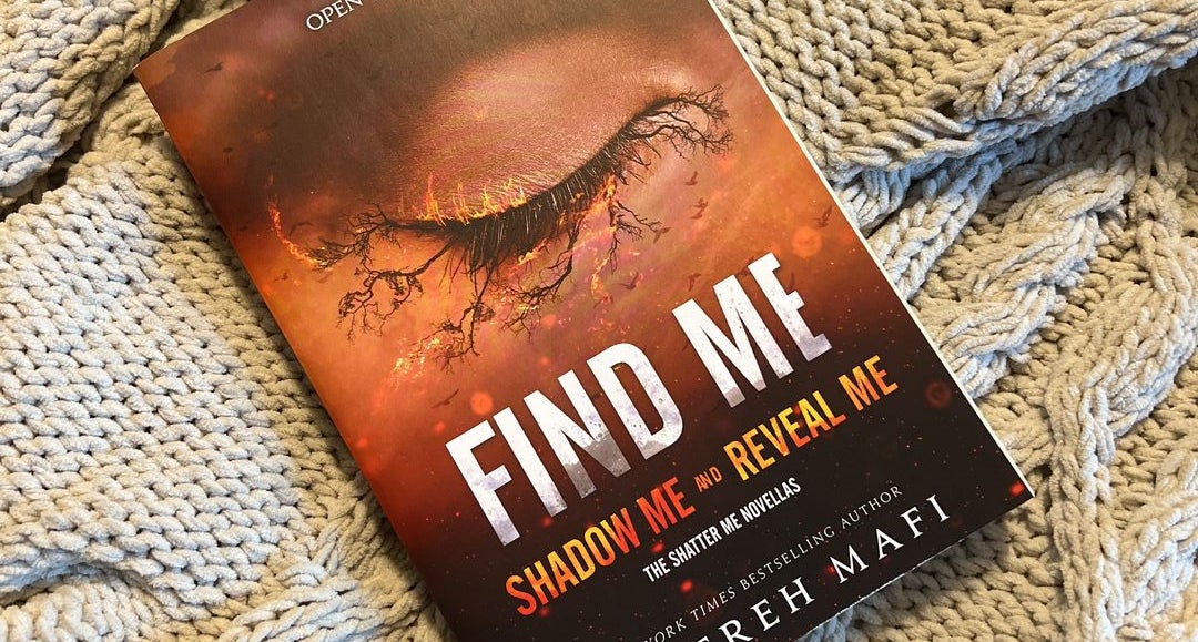 Find Me (Shatter Me) by Tahereh Mafi NEW Paperback 9780062906281