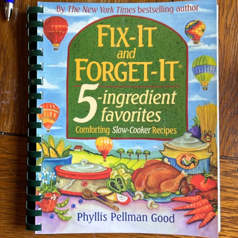 Fix-It and Forget-It 5-Ingredient Favorites