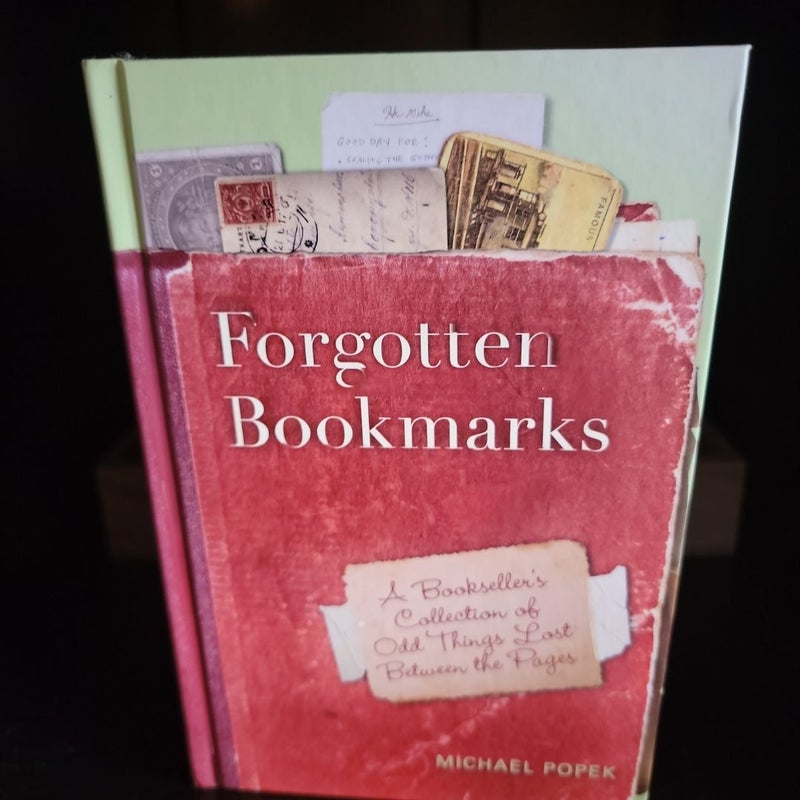 Forgotten Bookmarks