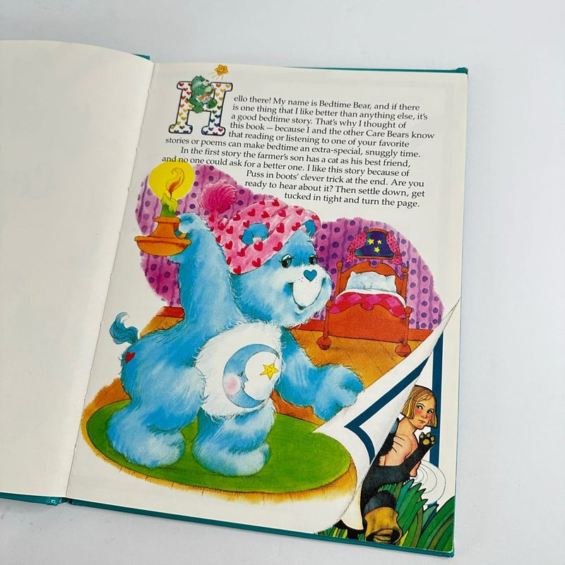 Vintage A Tale from the Care Bears bundle-Lot of 4