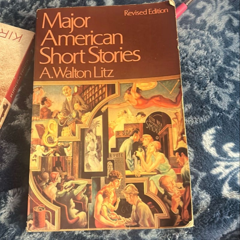 Major American Short Stories