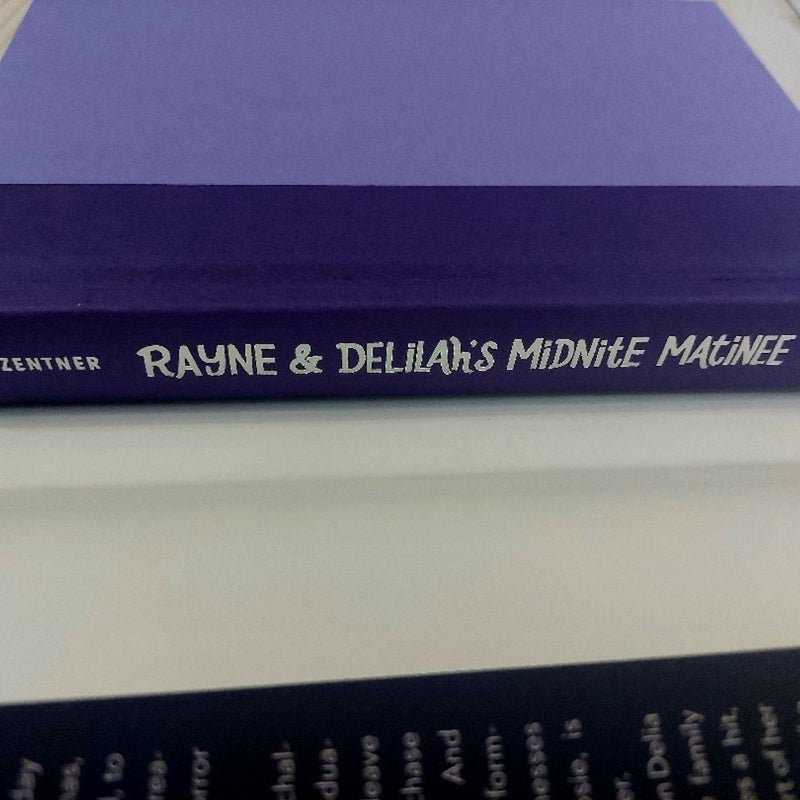 Rayne and Delilah's Midnite Matinee (Signed!)