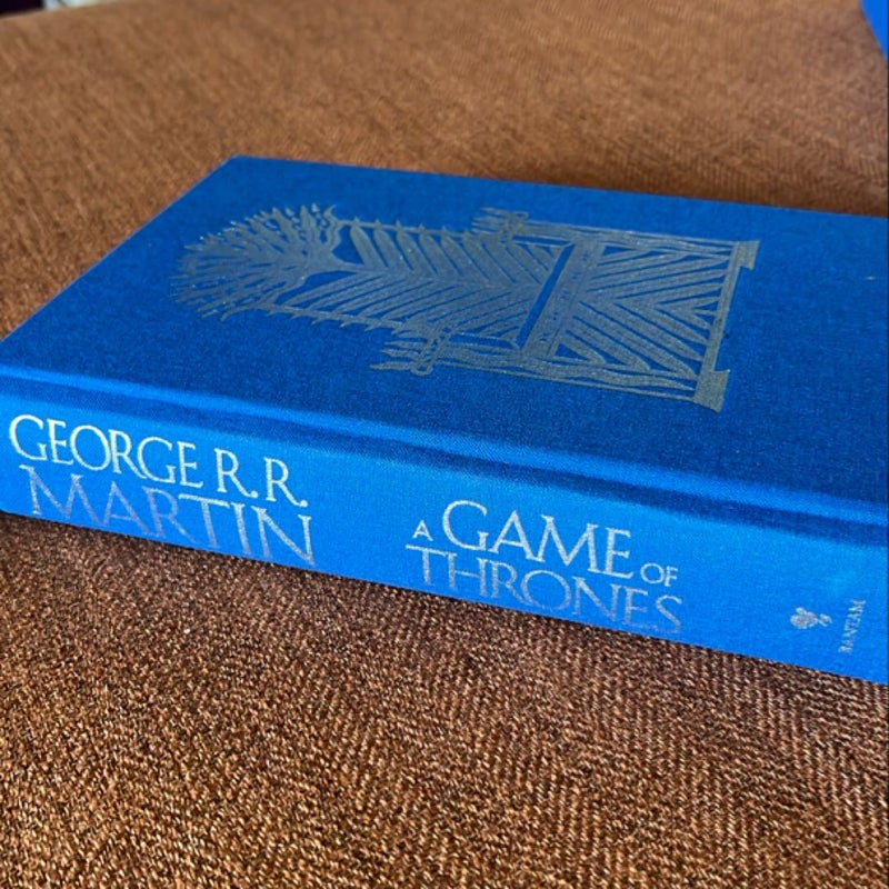 A Game of Thrones (Boxed Edition)