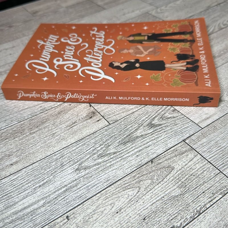 Pumpkin Spice & Poltergeist