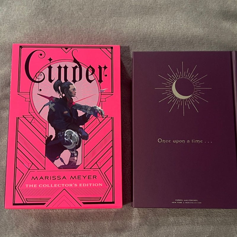 SIGNED - Cinder Collector's Edition