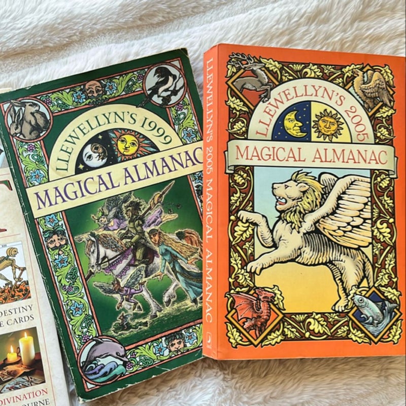 **TAROT + MAGICAL ALMANAC BUNDLE**