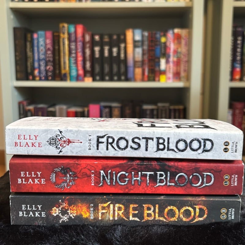 Frostblood Paperback Set 