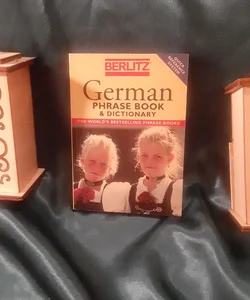 German Phrase Book and Dictionary 