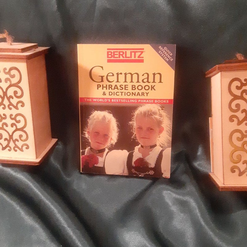 German Phrase Book and Dictionary 
