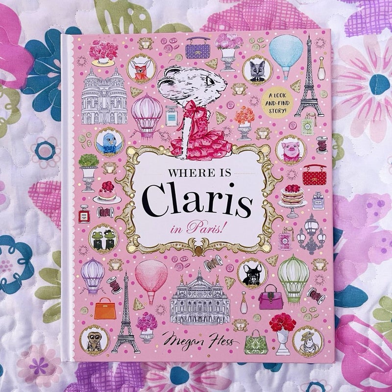 Where Is Claris? in Paris