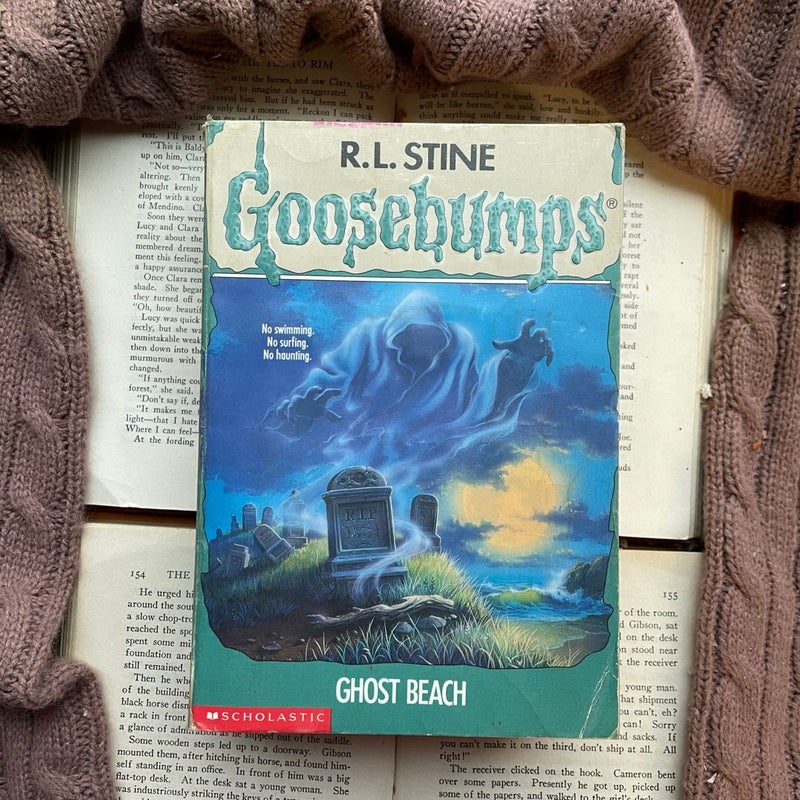 5 Goosebumps Books