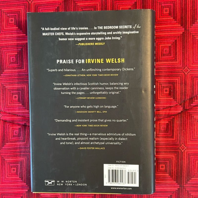 The Bedroom Secrets of the Master Chefs