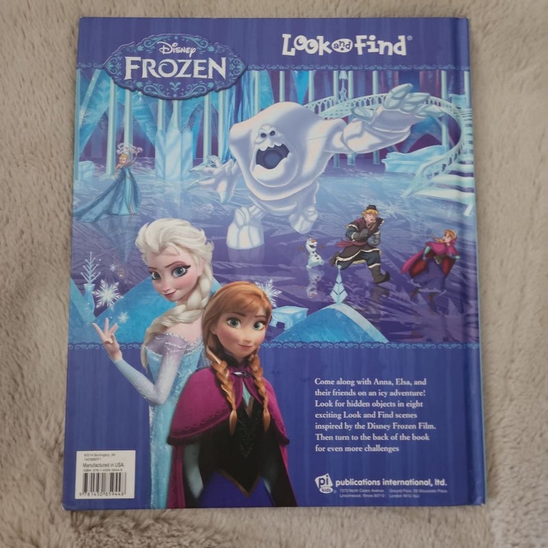 Disney Frozen Look and Find O/P