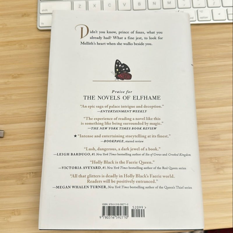The Prisoner's Throne *SIGNED*
