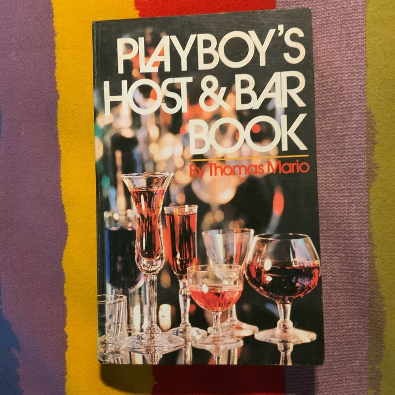 PLAYBOY’S HOST & BAR BOOK