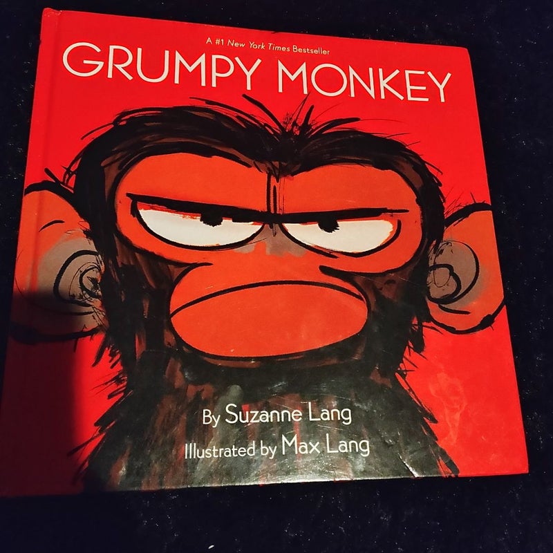 Grumpy Monkey