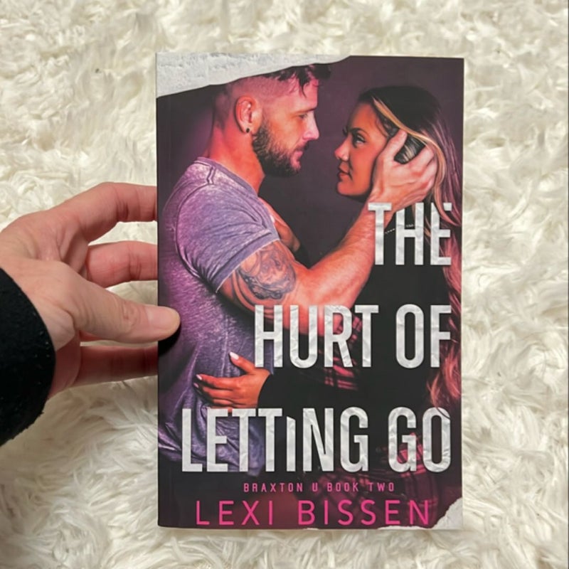 The Hurt of Letting Go