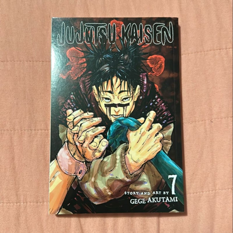 Jujutsu Kaisen, Vol. 7