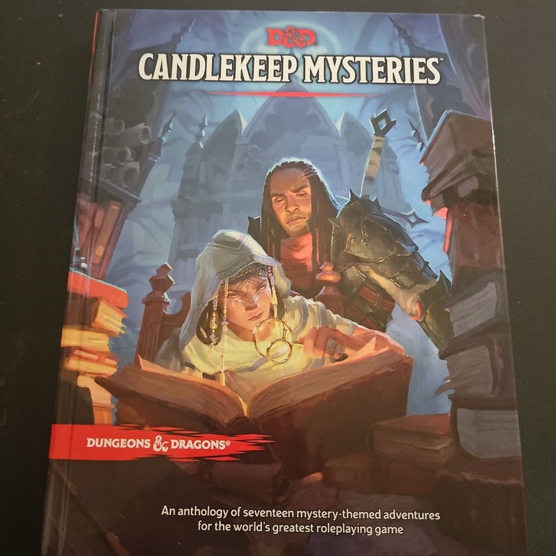 Candlekeep Mysteries (d&d Adventure Book - Dungeons and Dragons)