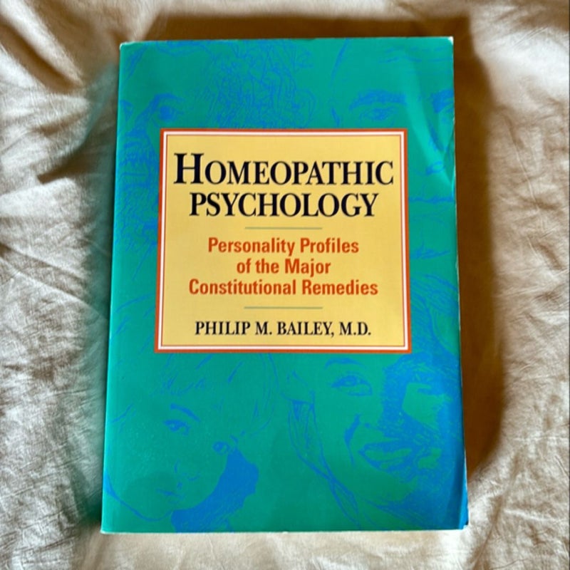 Homeopathic Psychology