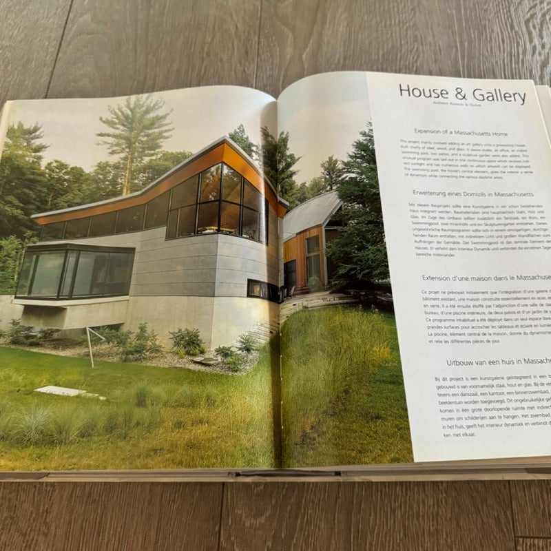 Contemporary Houses Book By Antonio Corcuera