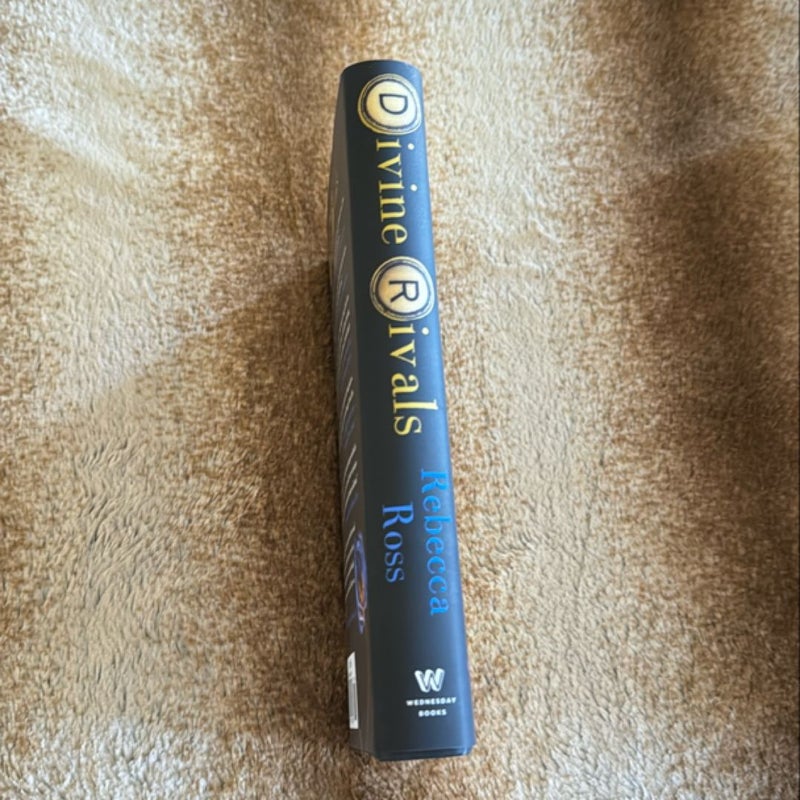 Divine Rivals *First Edition* *First Printing* *Hand Signed*