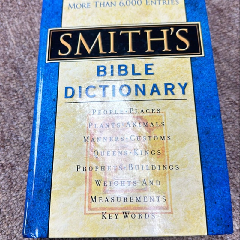 Smith's Bible Dictionary