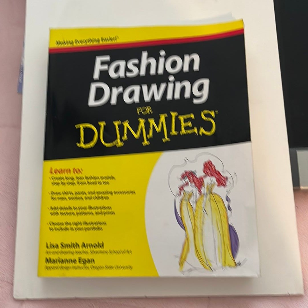 Fashion Drawing for Dummies by Lisa Arnold, Paperback Pangobooks