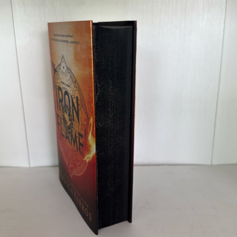 Iron Flame (1st sprayed edition)