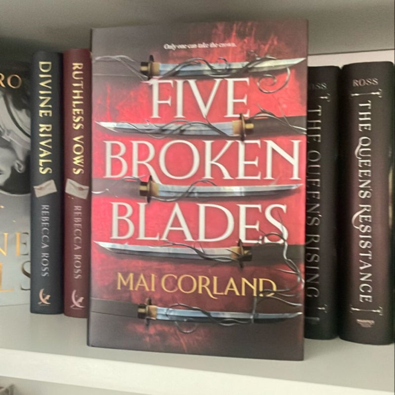 Five Broken Blades (Deluxe Limited Edition)