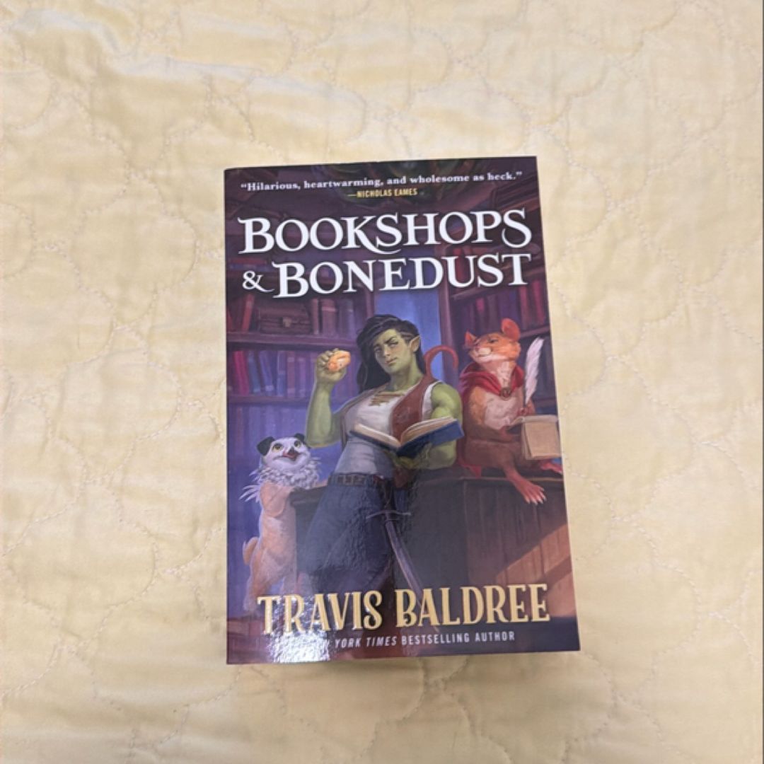 Bookshops and Bonedust