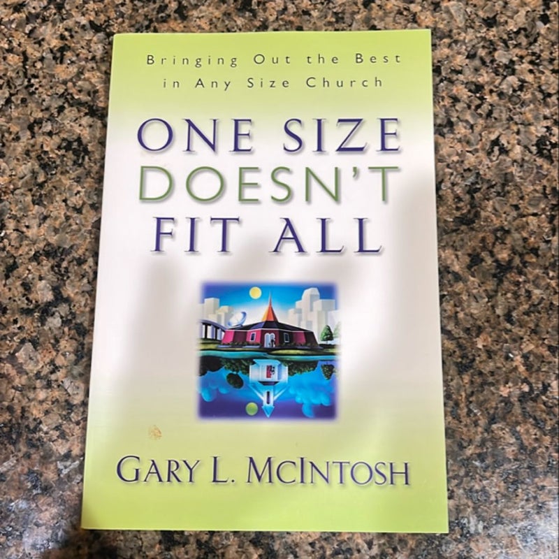 One Size Doesn't Fit All