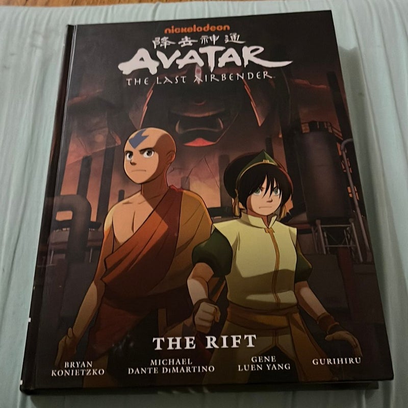 Avatar: the Last Airbender - the Rift Library Edition