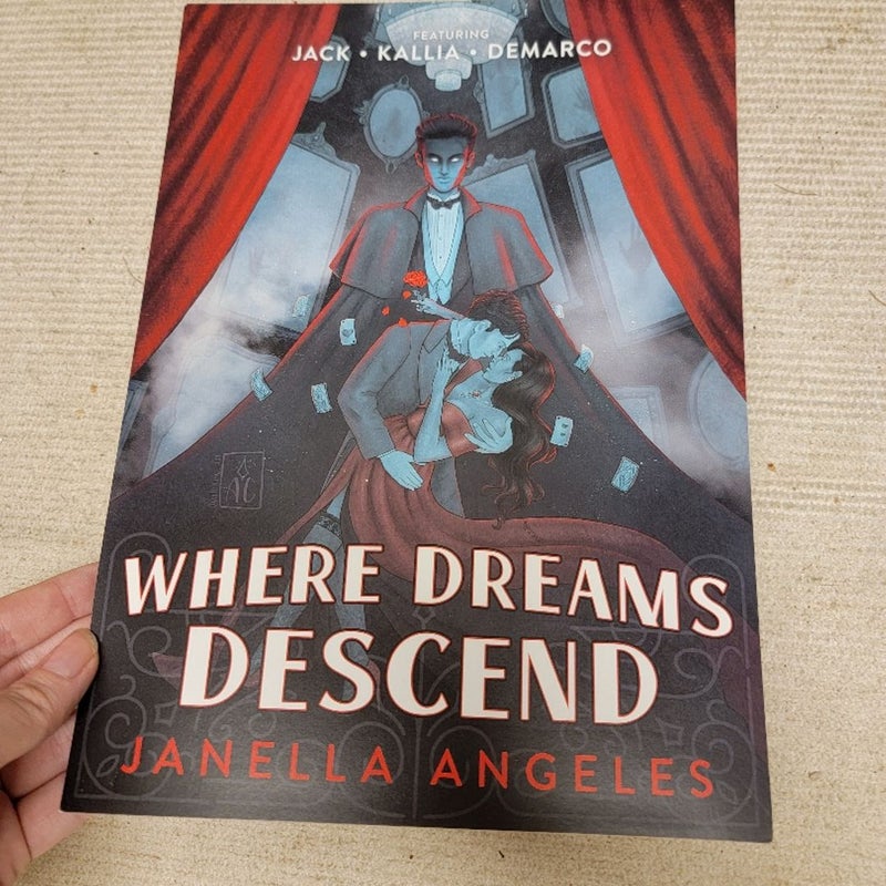 Where Dreams Descend Preorder Print