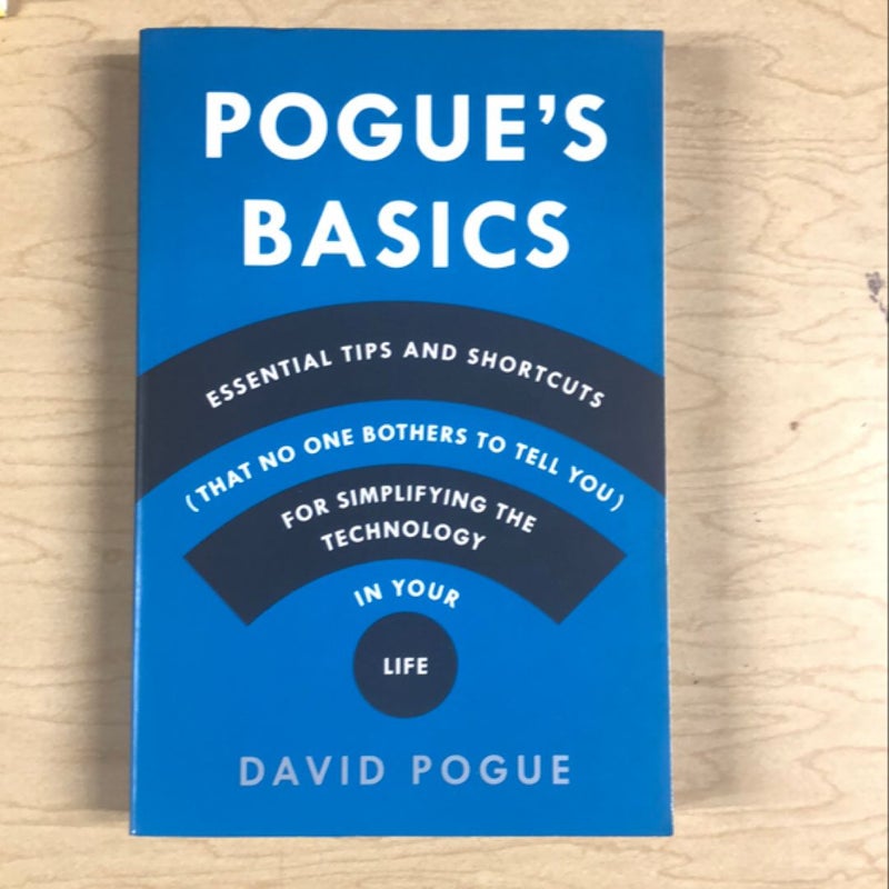 Pogue's Basics