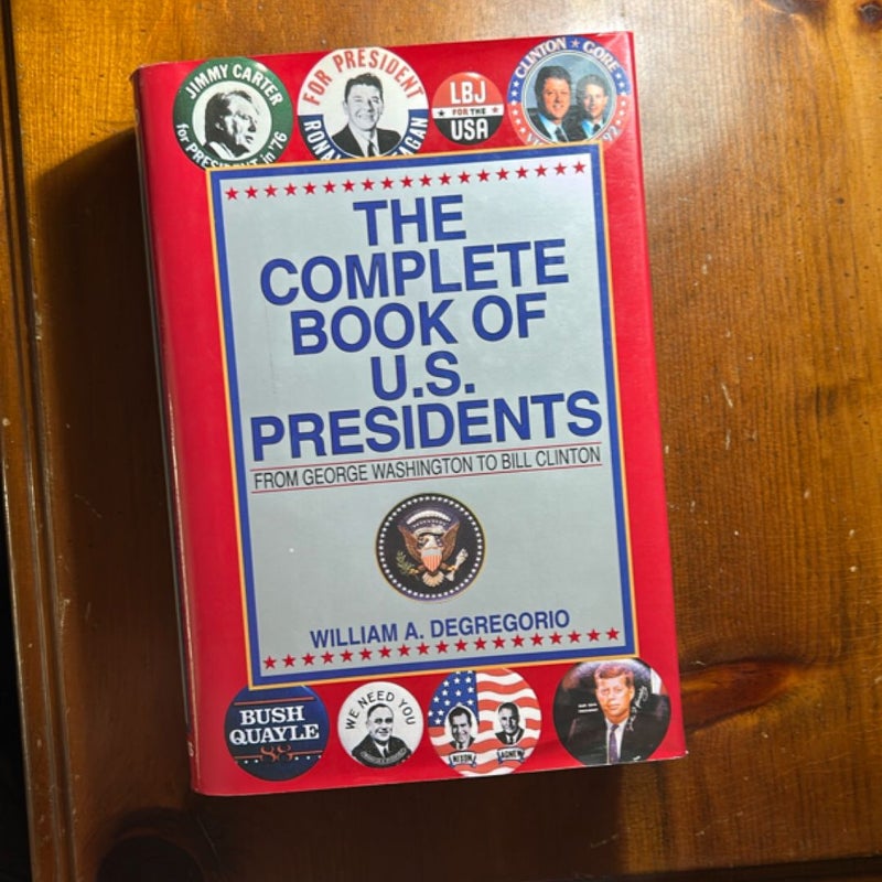 Complete Book of U. S. Presidents