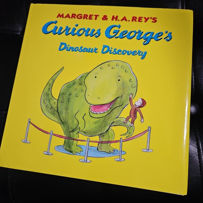 Curious George's Dinosaur Discovery