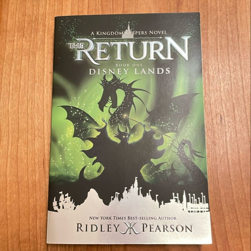 Kingdom Keepers: the Return Book One Disney Lands