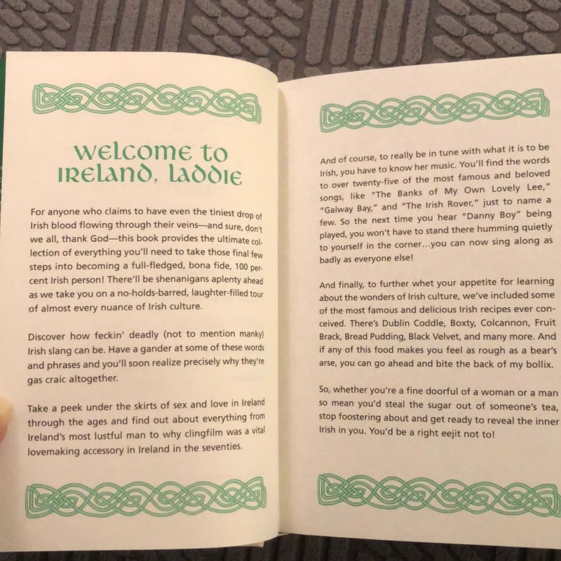 The Feckin' Book of Everything Irish