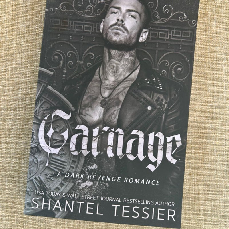 Carnage: a Dark Revenge Romance