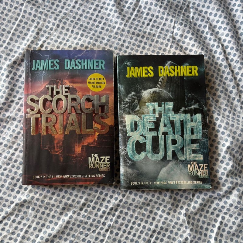 The Death Cure (Maze Runner, Book Three)