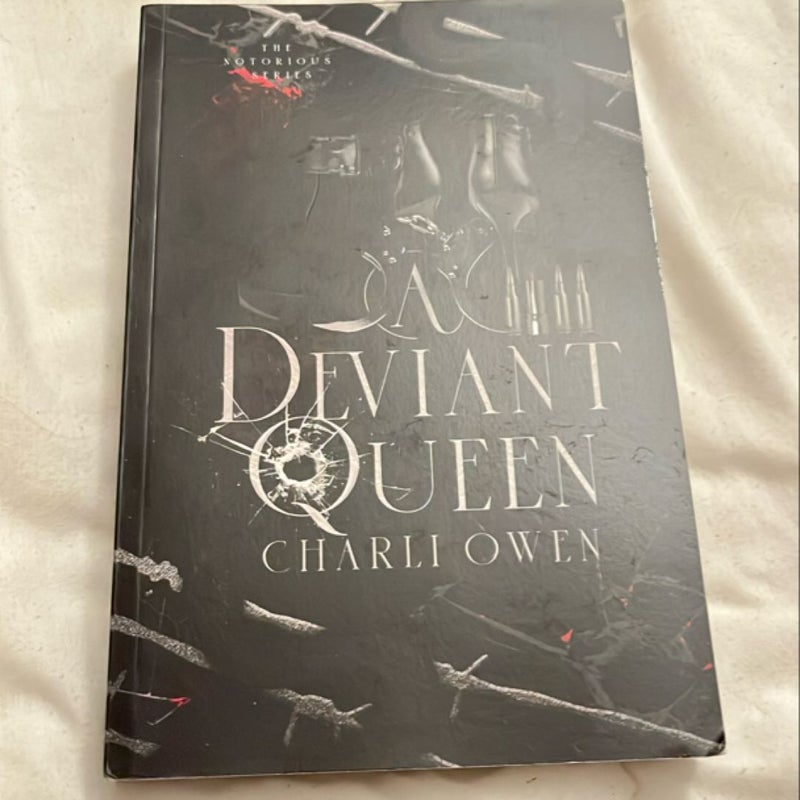 A Deviant Queen - Signed 