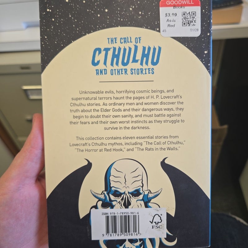 The Call of Cthulhu and Other Stories