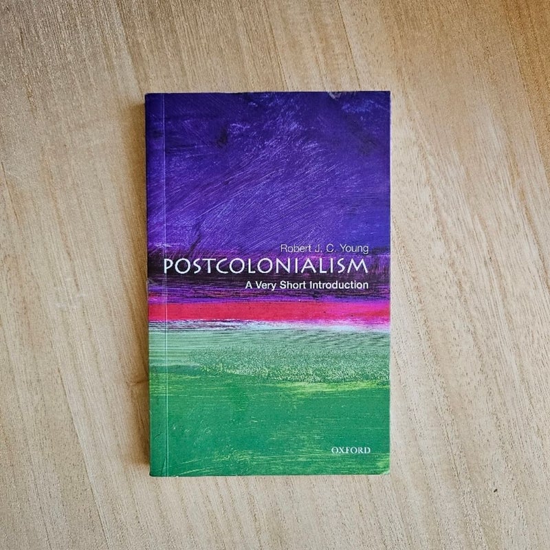 Postcolonialism: a Very Short Introduction