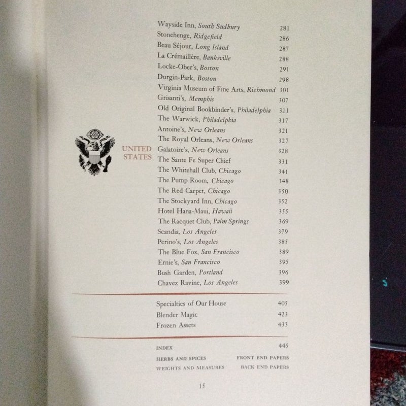 A Treasury Of Great Recipes