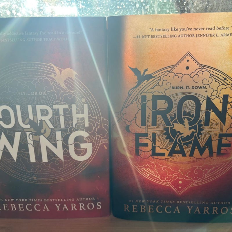 Iron Flame and Holiday Fourth Wing bundle! 