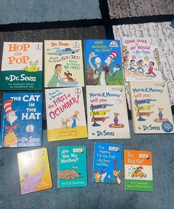 Lot of 12 Dr Seuss Books Hardcover 