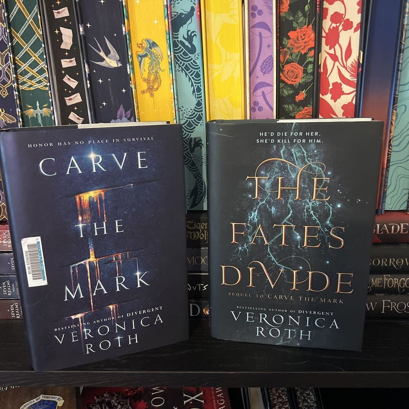 Carve the Mark & The Fates Divide