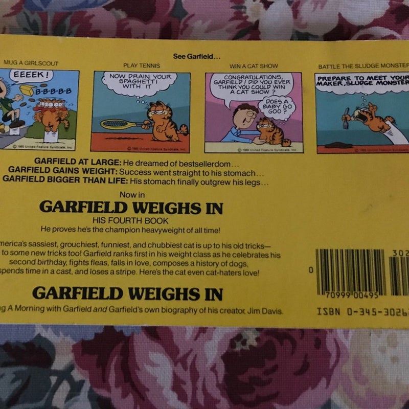 Garfield Weighs In