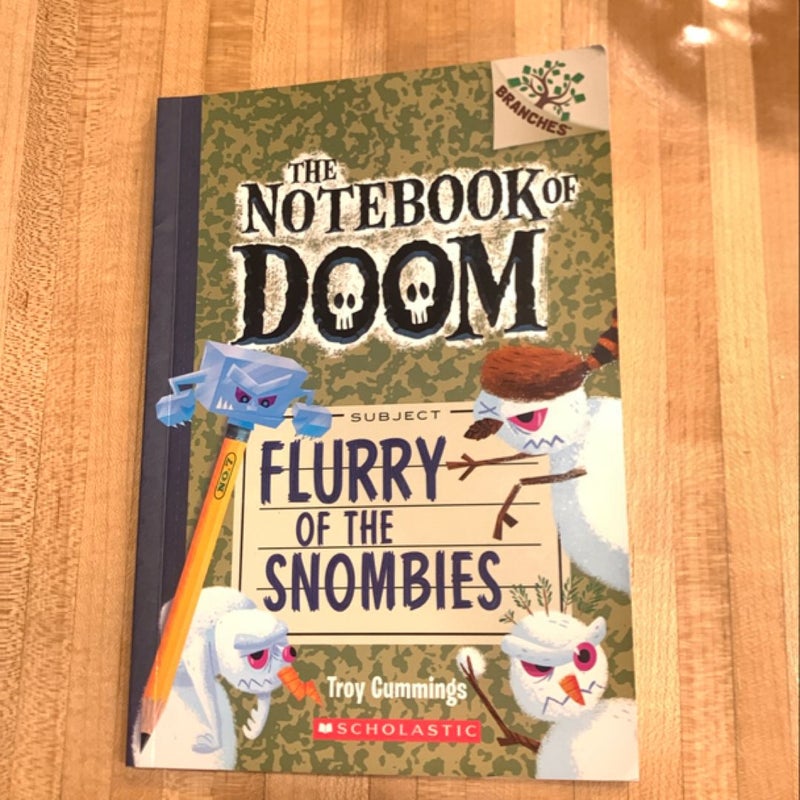 The Notebook of Doom Flurry of the Snombies